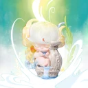 POP MART-DIMOO – Colección “Formas de la Naturaleza” Figuras - Crecimiento Ascendente(Secreto)
