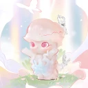 POP MART-DIMOO – Colección “Formas de la Naturaleza” Figuras - Nubes que se Apartan