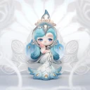 POP MART-CHAKA - Colección"Reverie Luminoso"Figuras en Cajas Misteriosas - Biombo Imperial