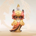 POP MART-CHAKA - Colección"Reverie Luminoso"Figuras en Cajas Misteriosas - Pluma