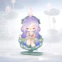 POP MART-CHAKA - Colección"Reverie Luminoso"Figuras en Cajas Misteriosas - Receso de té
