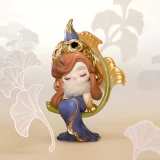 POP MART-CHAKA - Colección"Reverie Luminoso"Figuras en Cajas Misteriosas - En una Brisa de Ginkgo