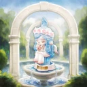 POP MART-CHAKA - Colección "El Suspiro de una Vela" Cajas Misteriosas de Figuras Coleccionables - Lleno de Esperanza