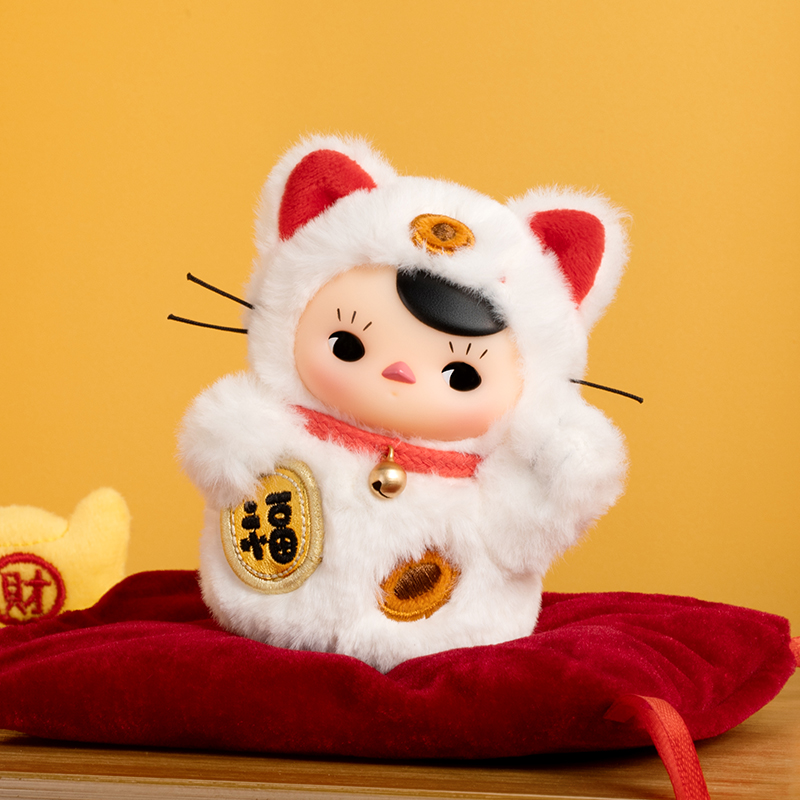 PUCKY – Colección “Roly-Poly Kitty” Caja Misteriosa Peluche con Movimiento