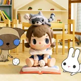 POP MART-Chapter 1 - Colección"Merodi Después de Clases"Figruas en Cajas Misteriosas - La Tarea Puede Esperar