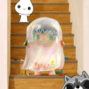 POP MART-Chapter 1 - Colección"Merodi Después de Clases"Figruas en Cajas Misteriosas - ¡Te Atrapé!