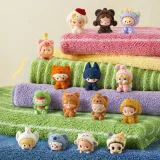 POP MART-POP BEAN – Colección"Fiesta de Pijamas"Muñecos(1 Pieza por Paquete) - Banner 4