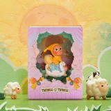POP MART-Twinkle Twinkle – Colección “Ilumina el Mundo” Sets de Escena - Un Nuevo Viaje(Secreto)