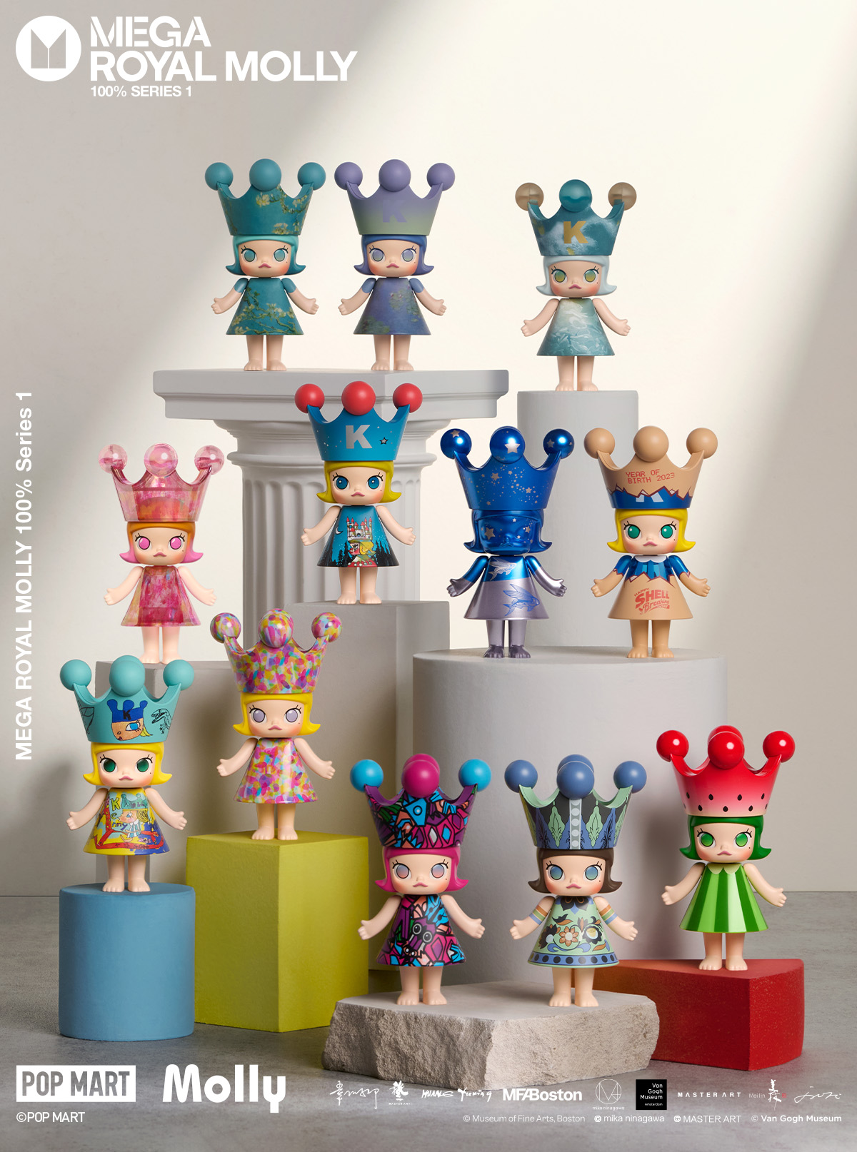 POP MART México | Figuras Coleccionables y Cajas Misteriosas