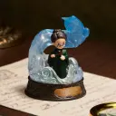 POP MART-Harry Potter Patronus Series Figures - MCGONAGALL WITH TABBY CAT