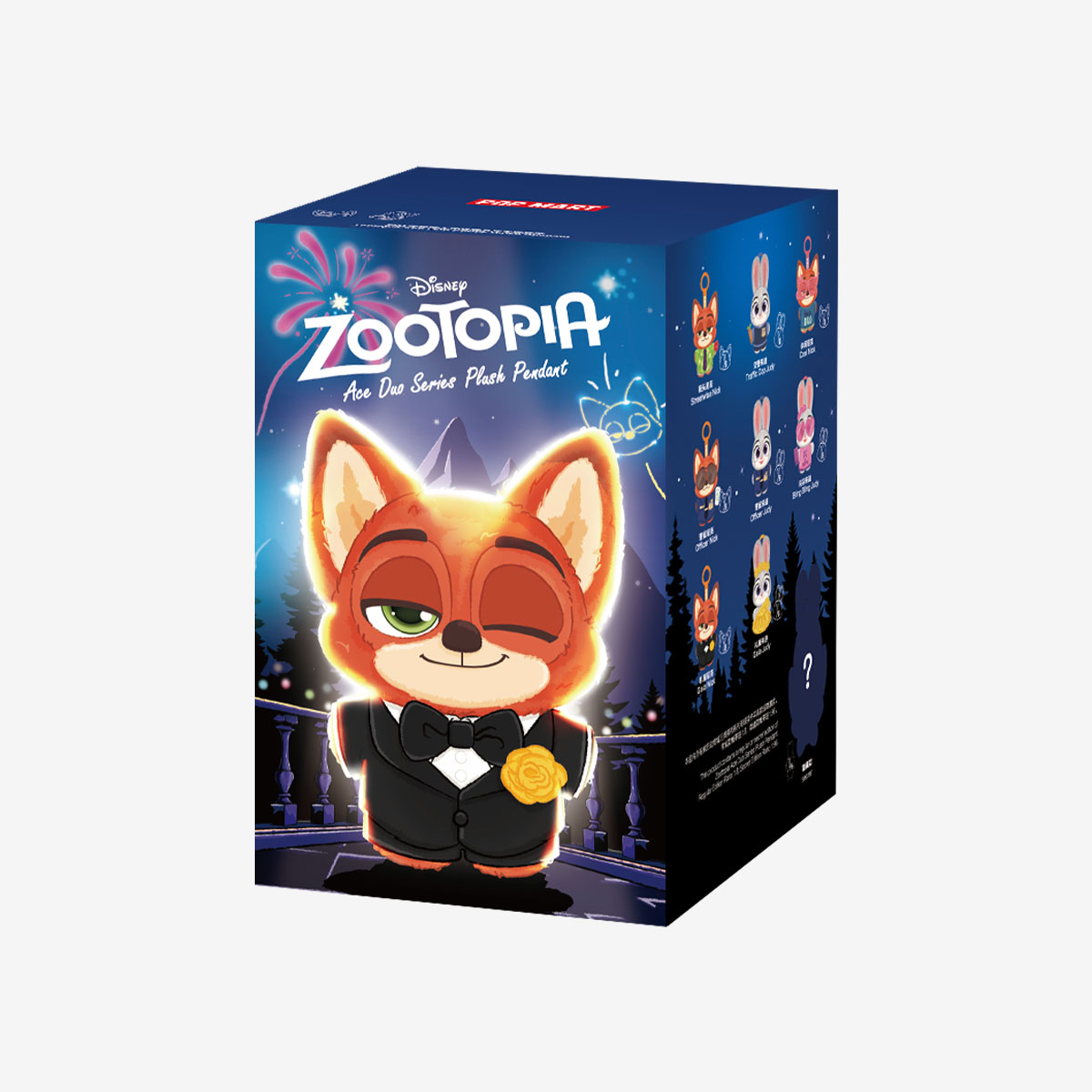 Zootopia Ace Duo Series Plush Pendant