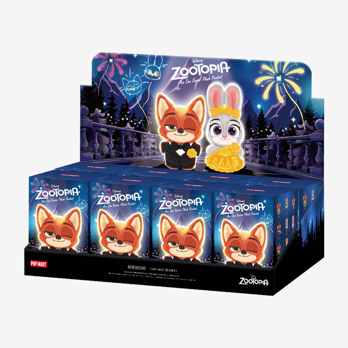 POP MART × Zootopia🦊🐰