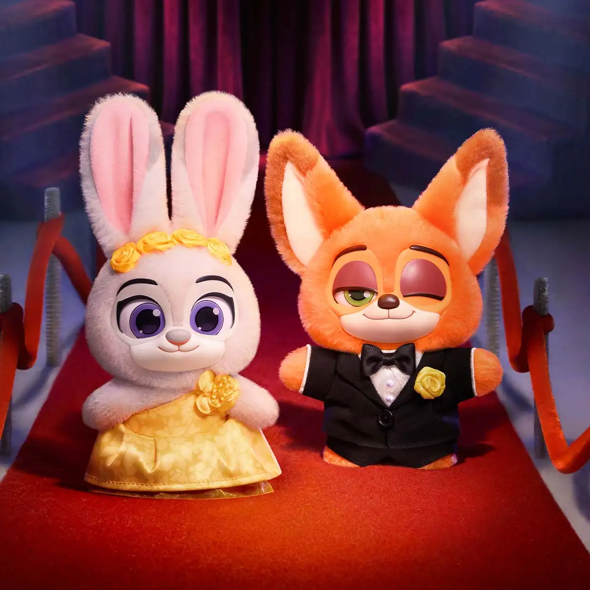 Zootopia Ace Duo Series Plush Pendant