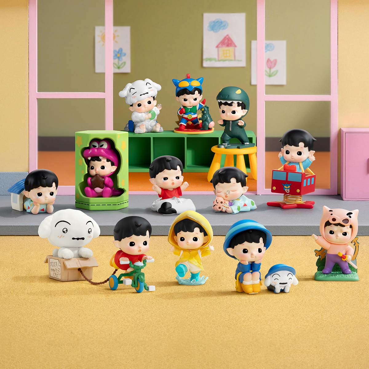 HACIPUPU Warm Life IP｜Sagittarius & Gummy Bear Blind Boxes｜POP