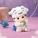 POP MART-HACIPUPU × CRAYON SHINCHAN One Day in Kasukabe Series Figures - Time for a Break