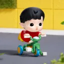 POP MART-HACIPUPU × CRAYON SHINCHAN One Day in Kasukabe Series Figures - The Best Decision