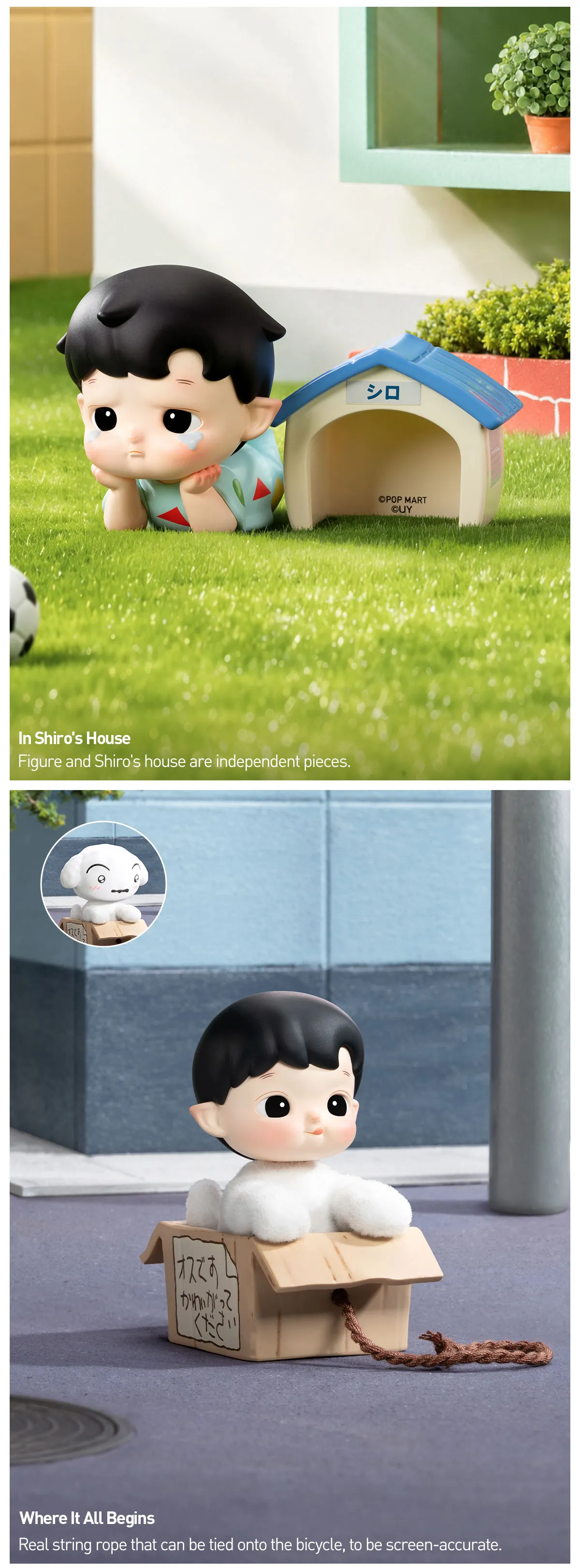HACIPUPU x CRAYON SHINCHAN One Day in Kasukabe Series Figures