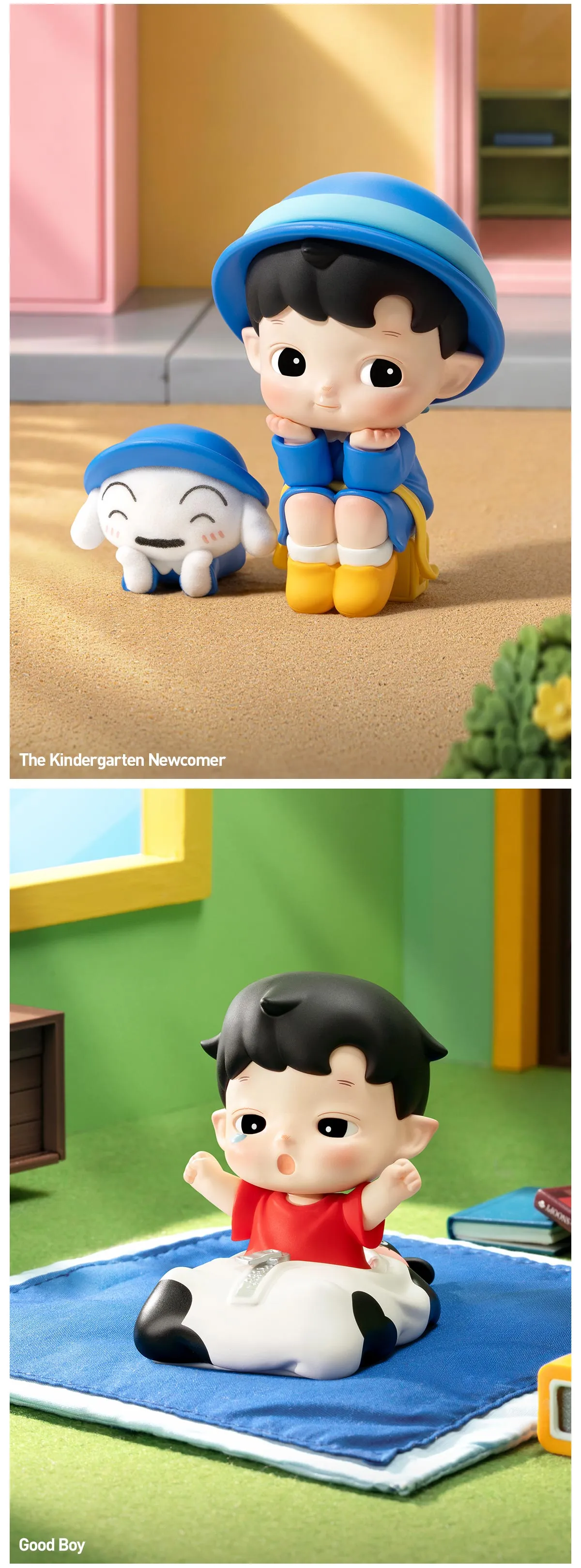 HACIPUPU x CRAYON SHINCHAN One Day in Kasukabe Series Figures