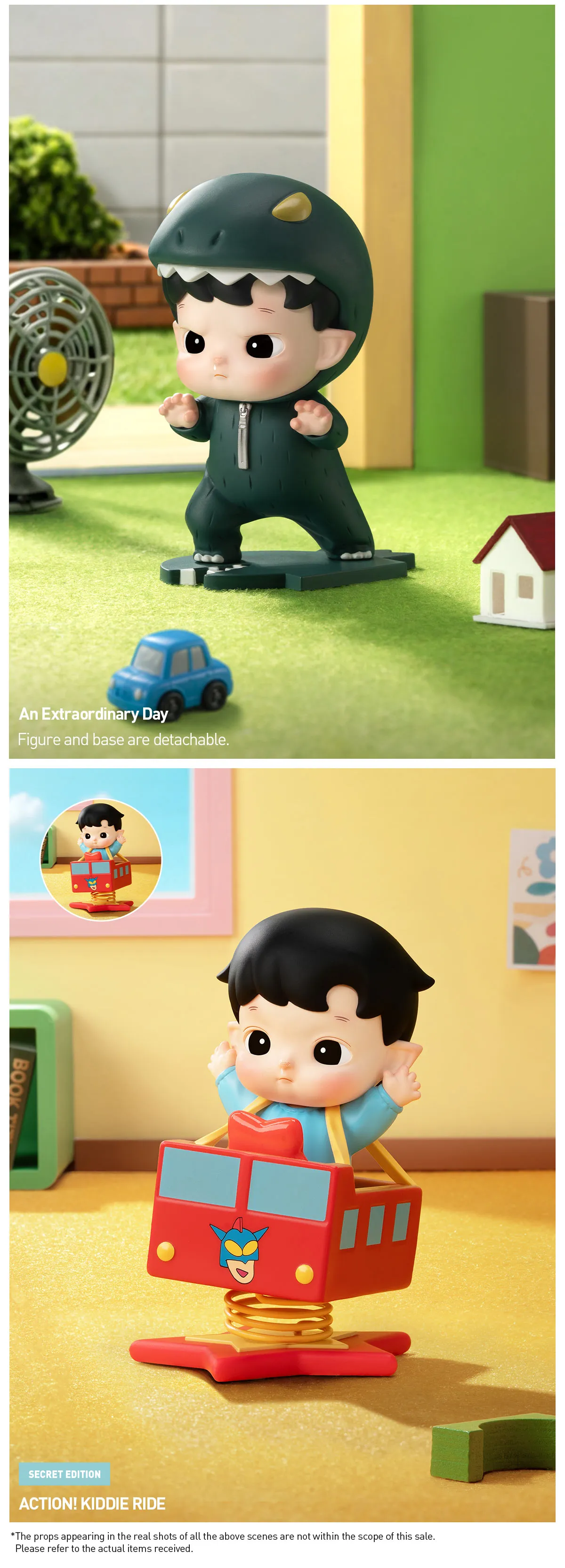 HACIPUPU x CRAYON SHINCHAN One Day in Kasukabe Series Figures