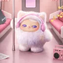 POP MART-PUCKY Closed for Today Series Vinyl Plush Pendant Blind Box - Beat Cocoon