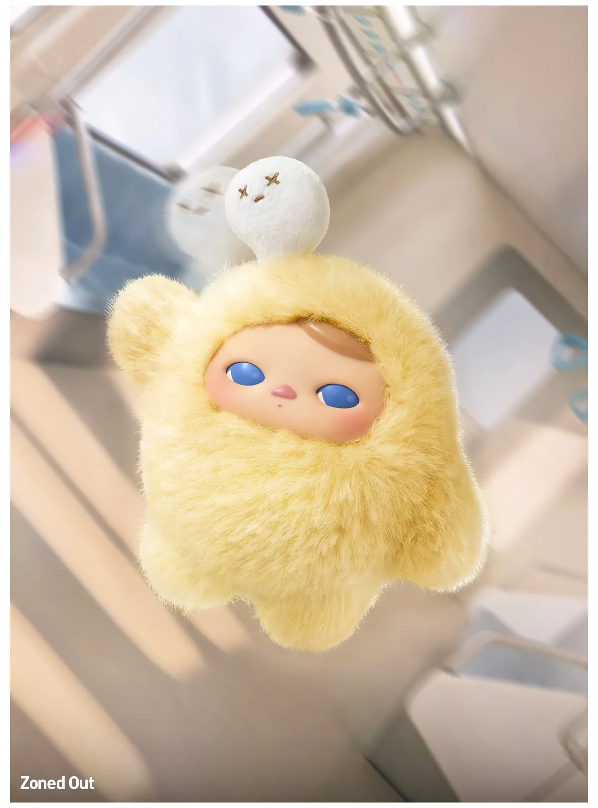 PUCKY Closed for Today Series Vinyl Plush Pendant Blind Box