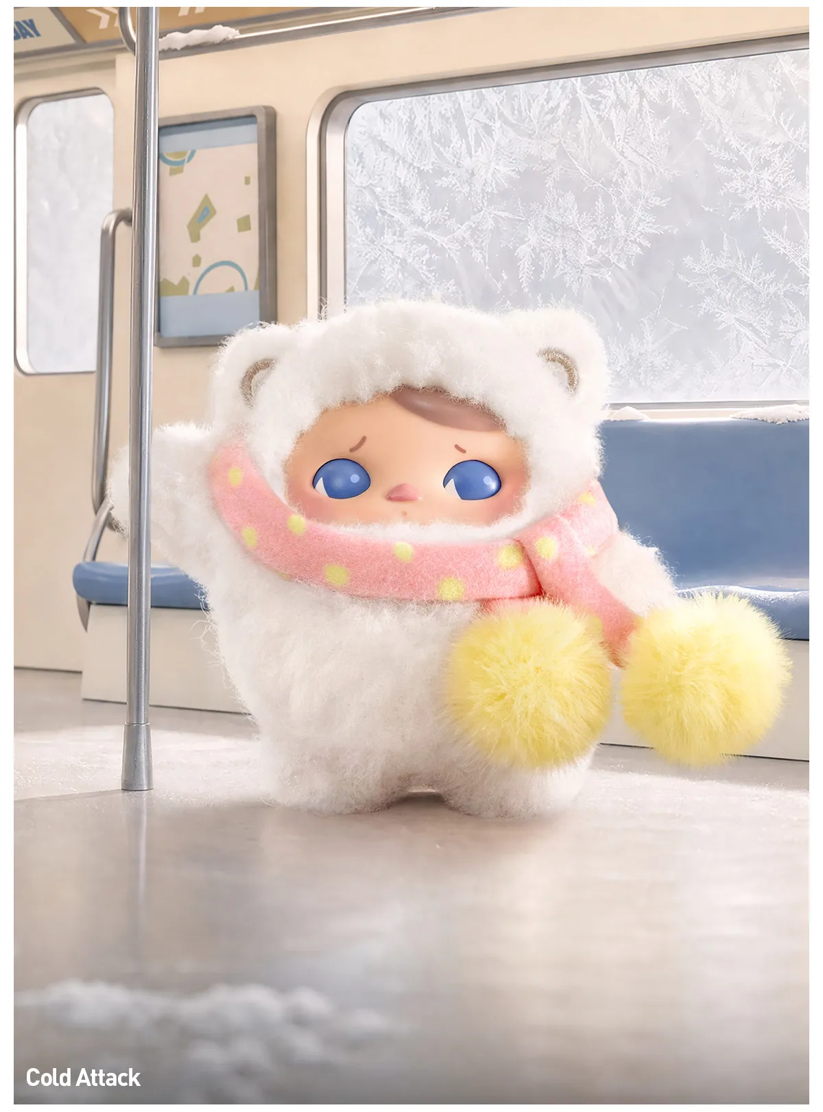 PUCKY Closed for Today Series Vinyl Plush Pendant Blind Box
