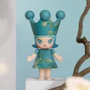 POP MART-MEGA ROYAL MOLLY 100% Series 1 - VAN GOGH MUSEUM ALMOND BLOSSOM