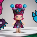 POP MART-MEGA ROYAL MOLLY 100% Series 1 - HAN MEILIN