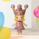 POP MART-MEGA ROYAL MOLLY 100% Series 1 - HUANG YUXING‑BUBBLES