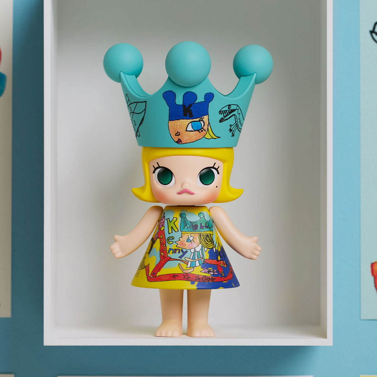 MEGA ROYAL MOLLY 100% Series 1|POP MART US Official