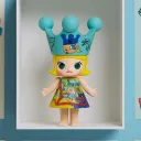 POP MART-MEGA ROYAL MOLLY 100% Series 1 - CHILDISHNESS 2025