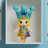 POP MART-MEGA ROYAL MOLLY 100% Series 1 - CHILDISHNESS 2025