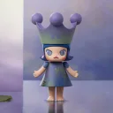 POP MART-MEGA ROYAL MOLLY 100% Series 1 - MONET‑LES NYMPHÉAS (SPECIAL)