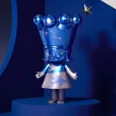 POP MART-MEGA ROYAL MOLLY 100% Series 1 - STAR UPON THE SEA（SECRET）