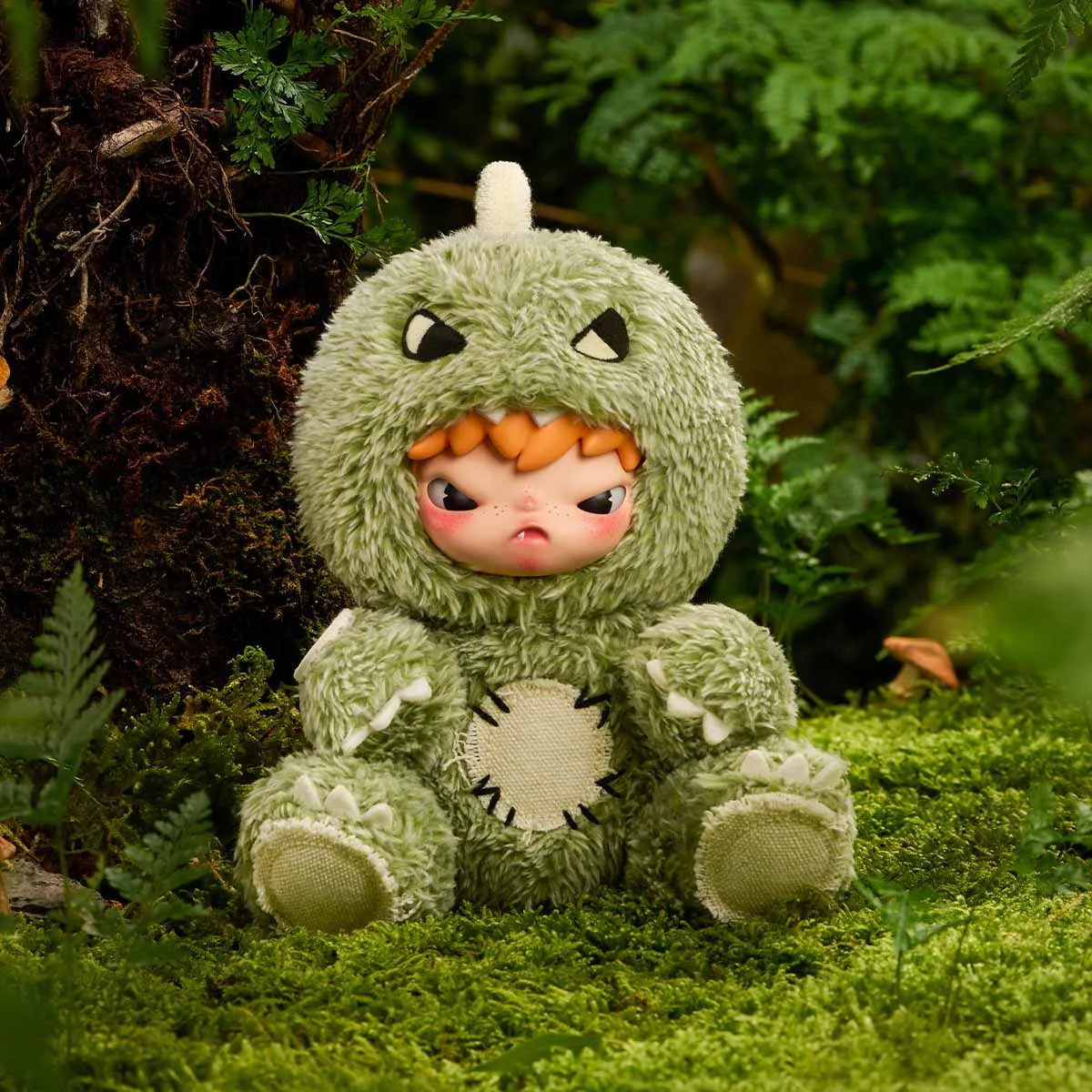 Hirono Dino Plush Doll Pendant
