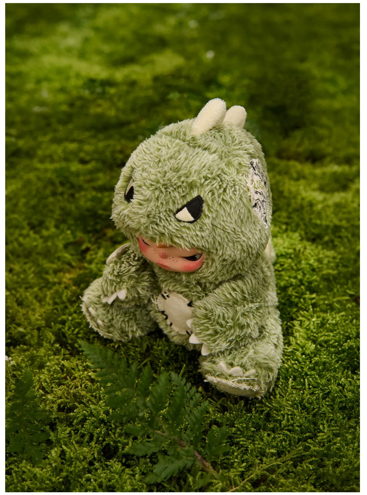 Hirono Dino Plush Doll Pendant