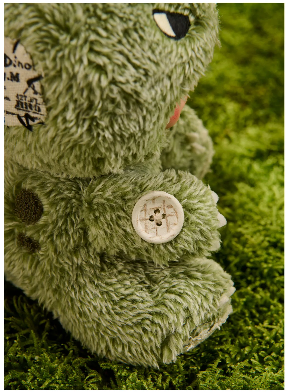 Hirono Dino Plush Doll Pendant