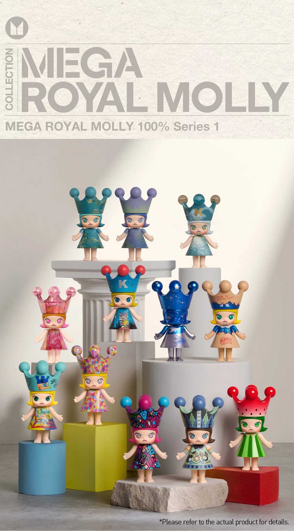 MEGA ROYAL MOLLY 100% Series 1