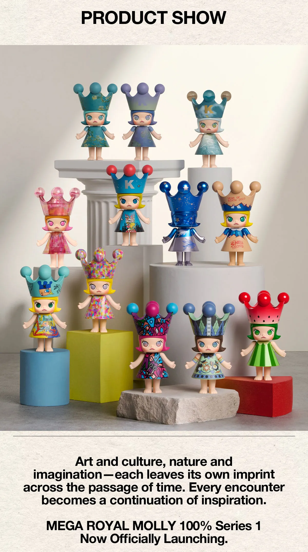 MEGA ROYAL MOLLY 100% Series 1