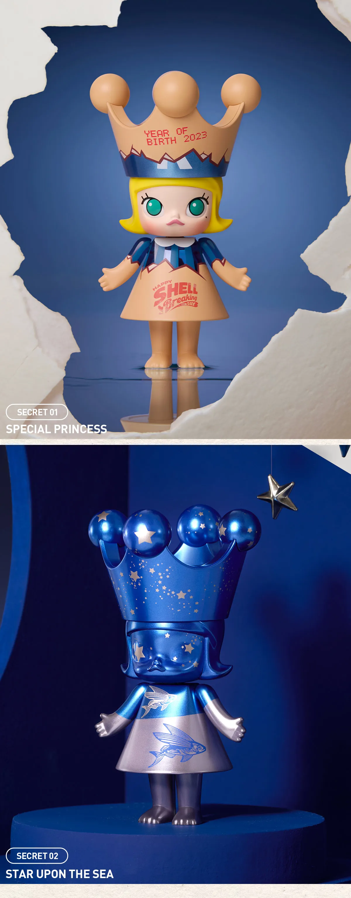 MEGA ROYAL MOLLY 100% Series 1