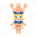POP MART-MEGA COLECCIÓN 100 % ROYAL MOLLY Serie 1 - Special Princess（Secreto）