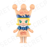 POP MART-MEGA COLECCIÓN 100 % ROYAL MOLLY Serie 1 - Special Princess（Secreto）