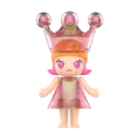 POP MART-MEGA COLECCIÓN 100 % ROYAL MOLLY Serie 1 - MIKA NINAGAWA（ESPECIAL）