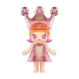 POP MART-MEGA COLECCIÓN 100 % ROYAL MOLLY Serie 1 - MIKA NINAGAWA（ESPECIAL）