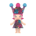 POP MART-MEGA COLECCIÓN 100 % ROYAL MOLLY Serie 1 - HAN MEILIN
