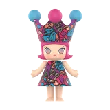 POP MART-MEGA COLECCIÓN 100 % ROYAL MOLLY Serie 1 - HAN MEILIN