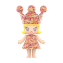 POP MART-MEGA COLECCIÓN 100 % ROYAL MOLLY Serie 1 - Huang Yuxing-Bubbles