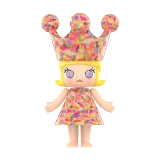 POP MART-MEGA COLECCIÓN 100 % ROYAL MOLLY Serie 1 - Huang Yuxing-Bubbles