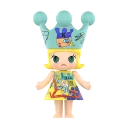 POP MART-MEGA COLECCIÓN 100 % ROYAL MOLLY Serie 1 - Childishness 2025