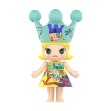 POP MART-MEGA COLECCIÓN 100 % ROYAL MOLLY Serie 1 - Childishness 2025